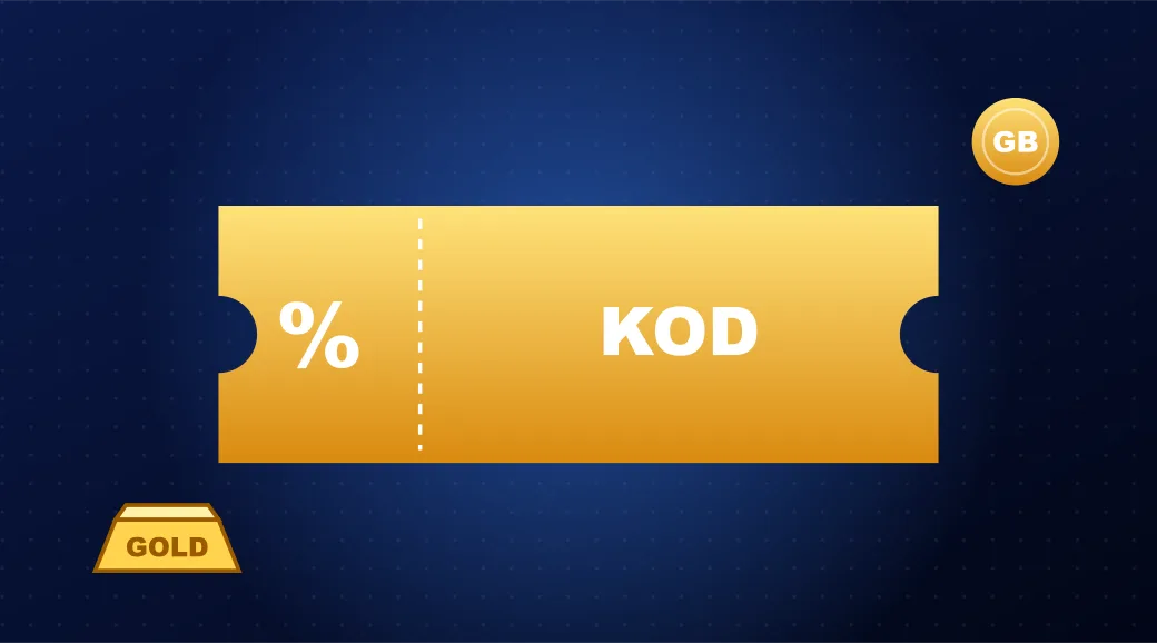Złoty kupon KOD i sztabka – oferty i kody promocyjne