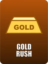 Okładka gry Gold Rush w lobby Gold Bet